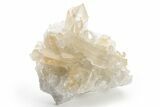 Clear Quartz Crystal Cluster - Brazil #225158-1